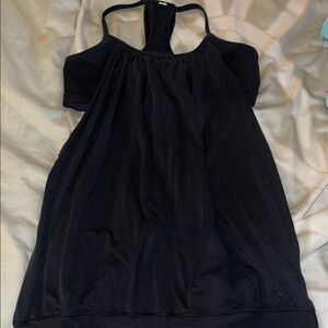 Stylish Black Halter Top